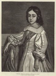 William, Prince of Orange, at the Age of Seven, in the National Portrait Gallery